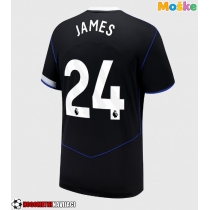 Moške Nogometnih dresov Chelsea Reece James #24 Tretji 2025-26 Kratki rokavi